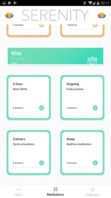 Serenity android App screenshot 7